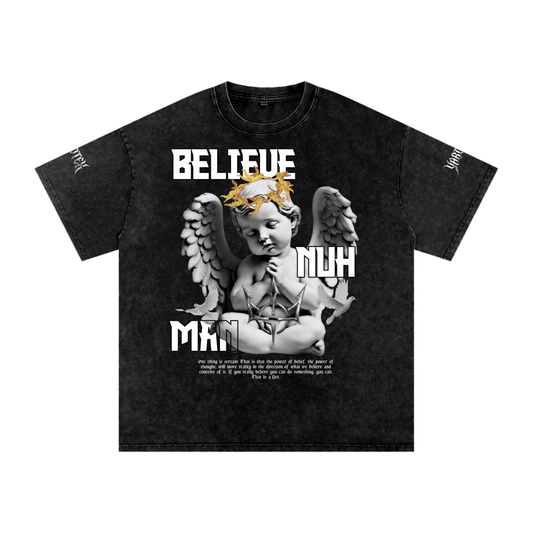 YardTek "Believe Nuh Man" Graphic Tee