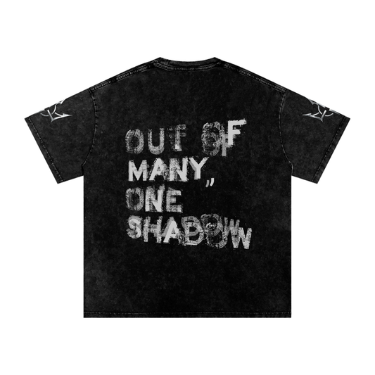 oversized tee,graphic tee,snow wash,streetwear,heavyweight cotton,YardTek